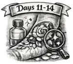 Tattoo aftercare day 11