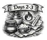 Tattoo aftercare day 2