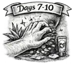 Tattoo aftercare day 7