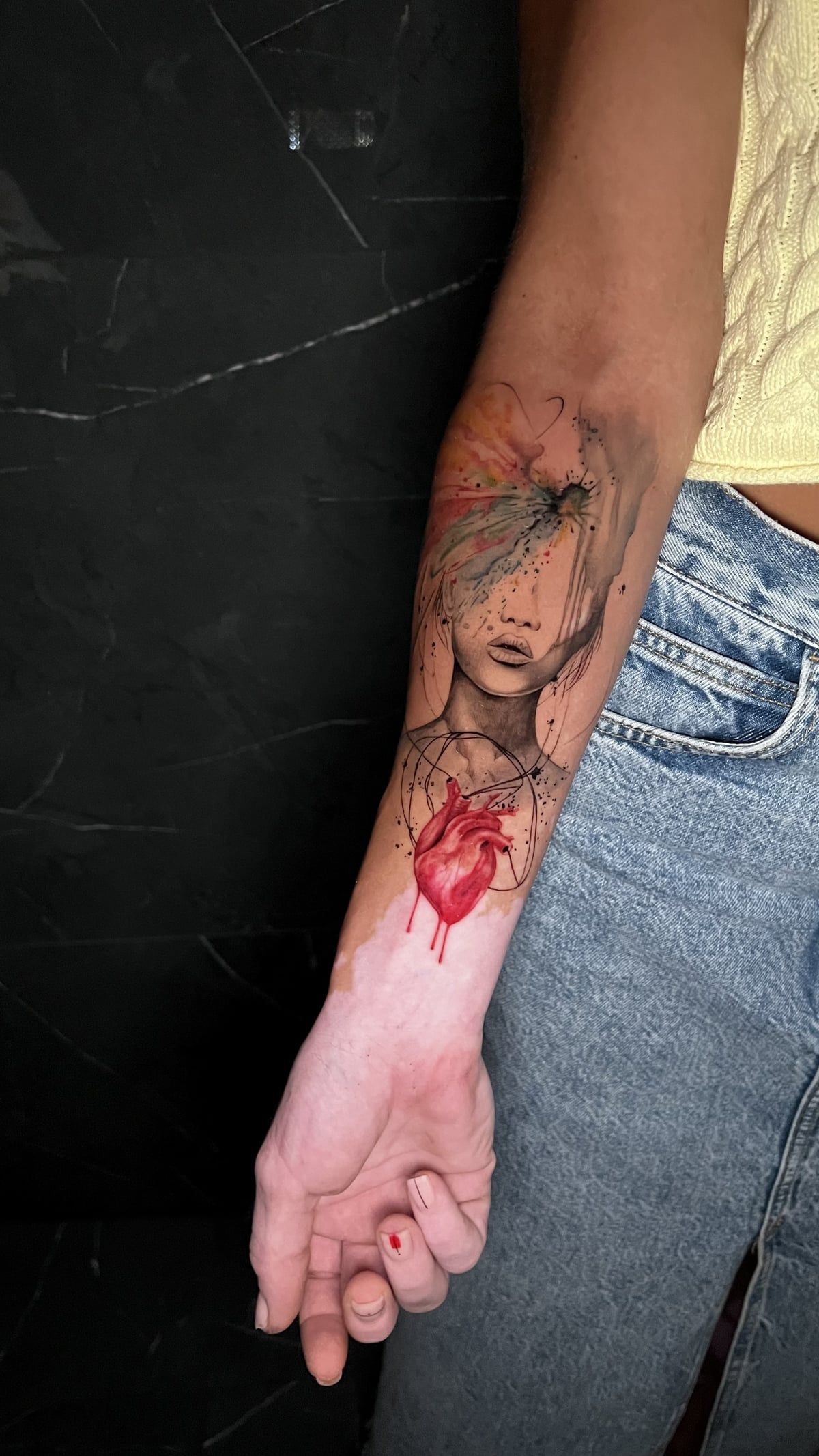 colour tattoos Tattoo