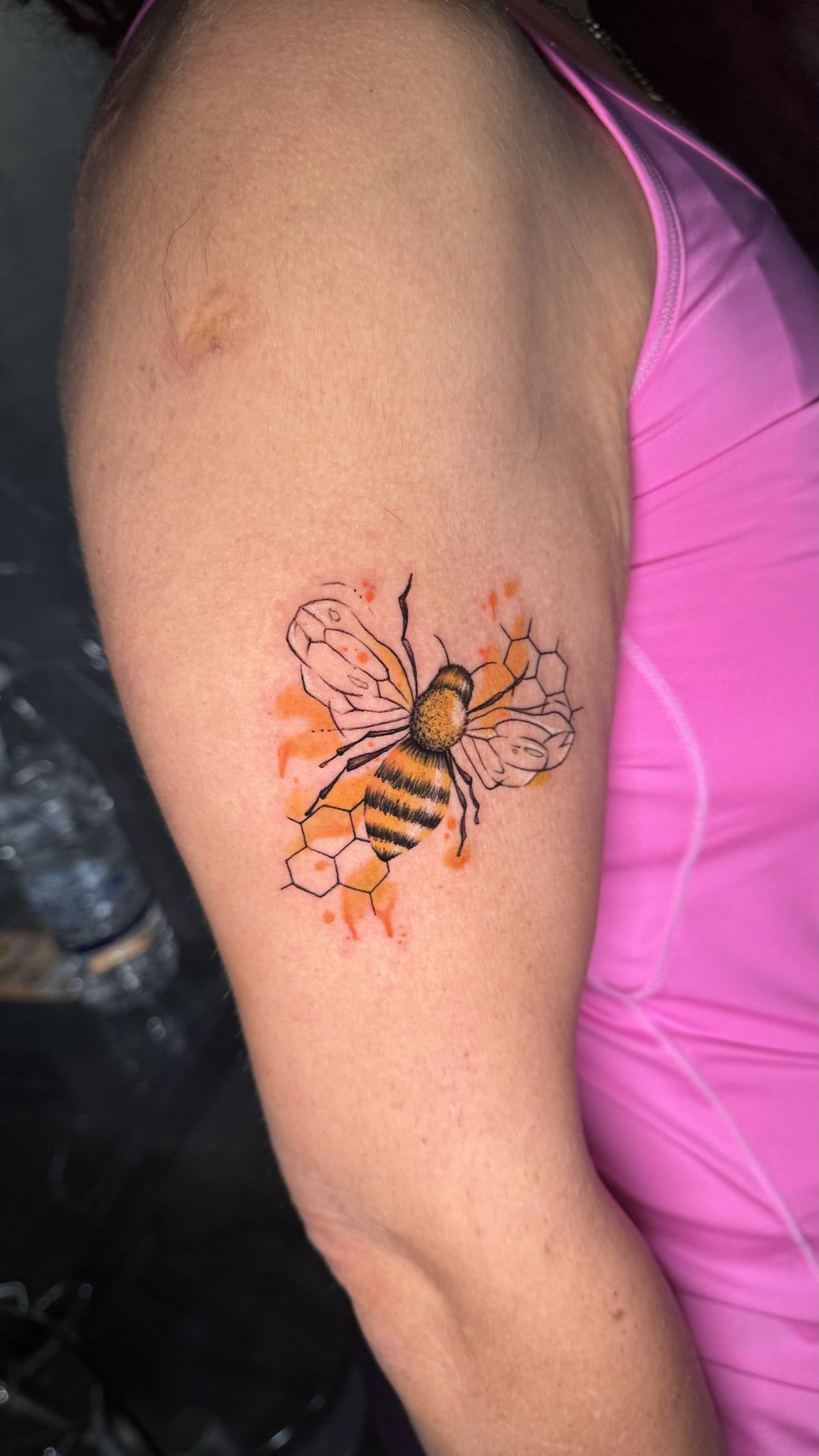 colour tattoos Tattoo