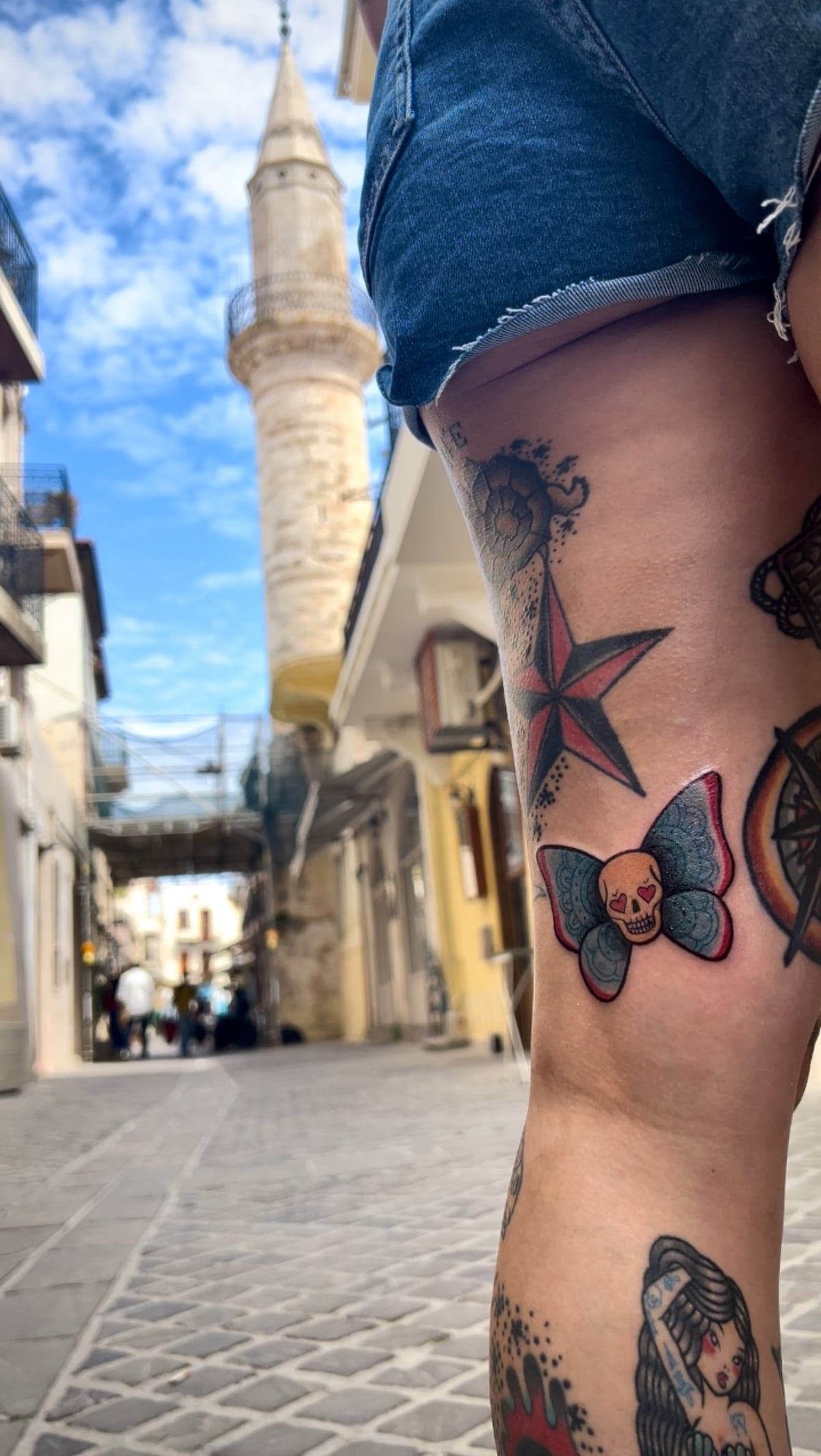 colour tattoos Tattoo