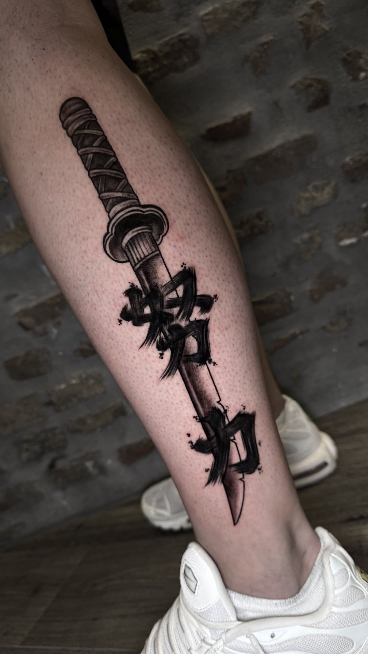 dark work Tattoo
