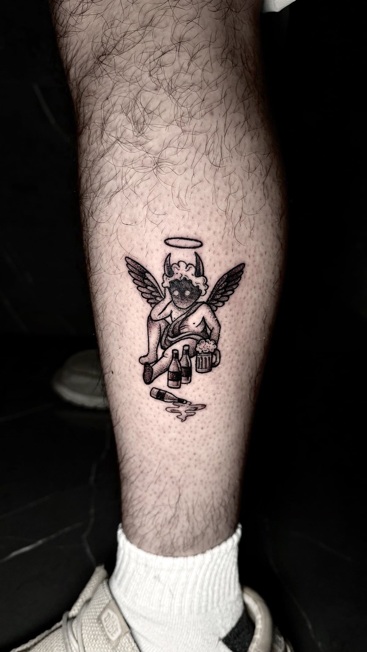 dark work Tattoo