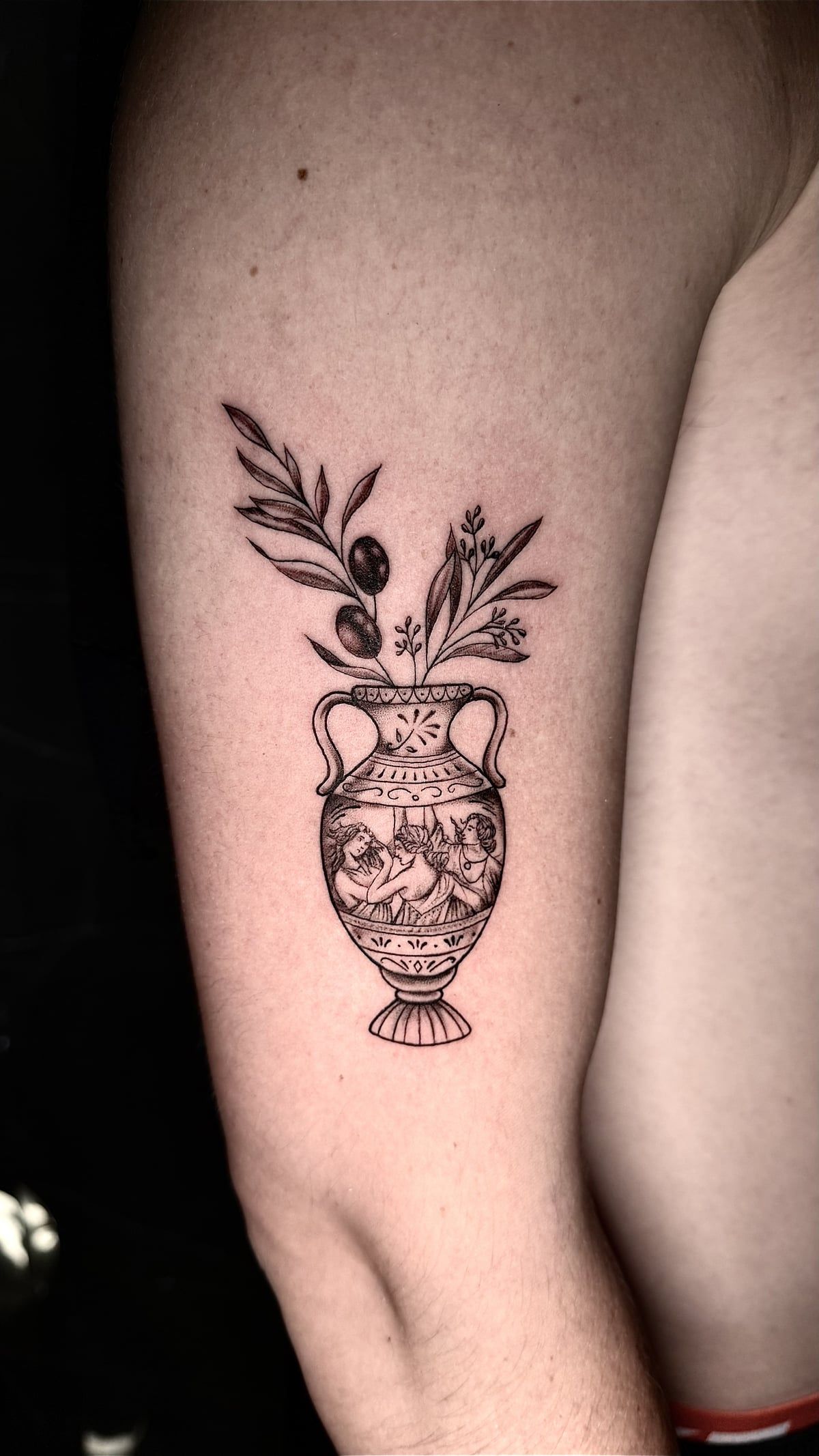 micro realism Tattoo