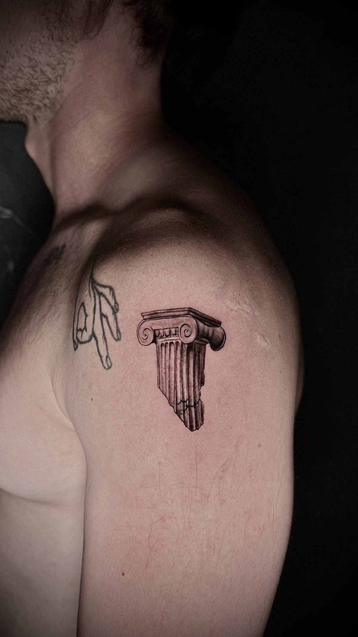 micro realism Tattoo