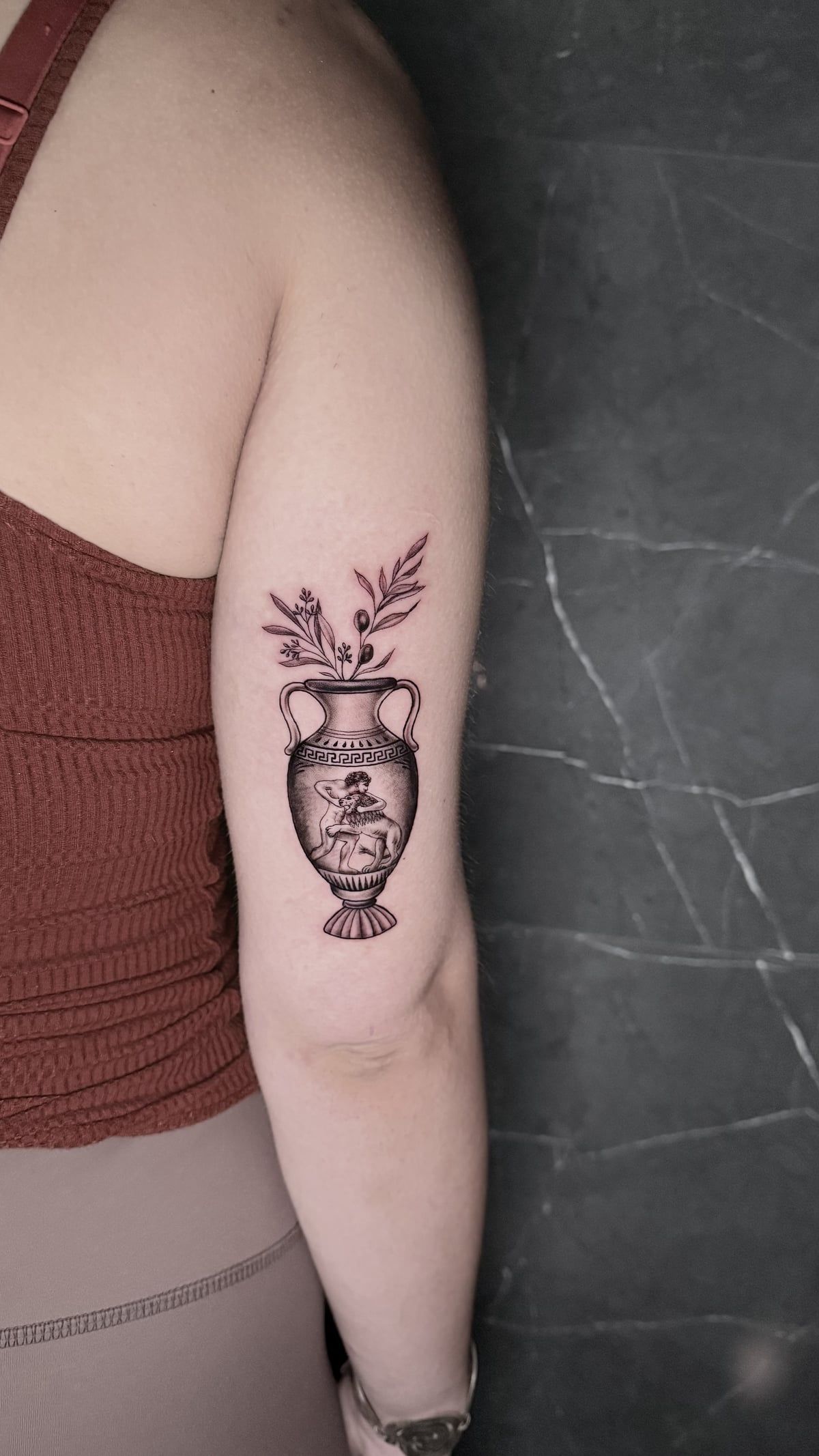 micro realism Tattoo