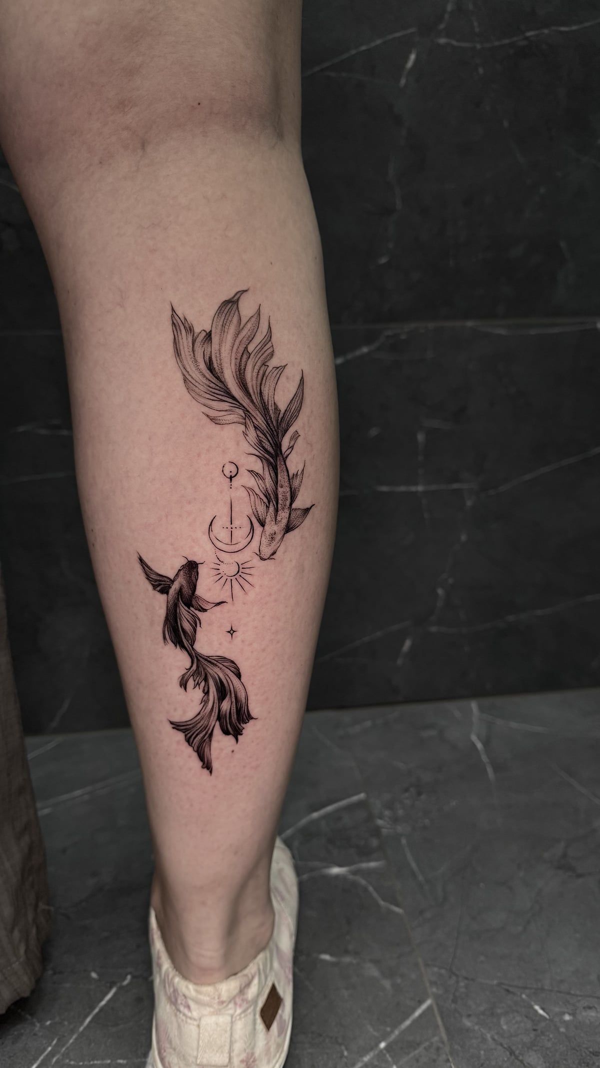 micro realism Tattoo