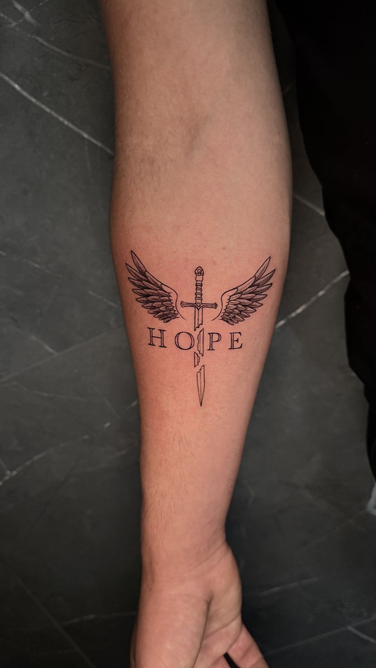 micro realism Tattoo