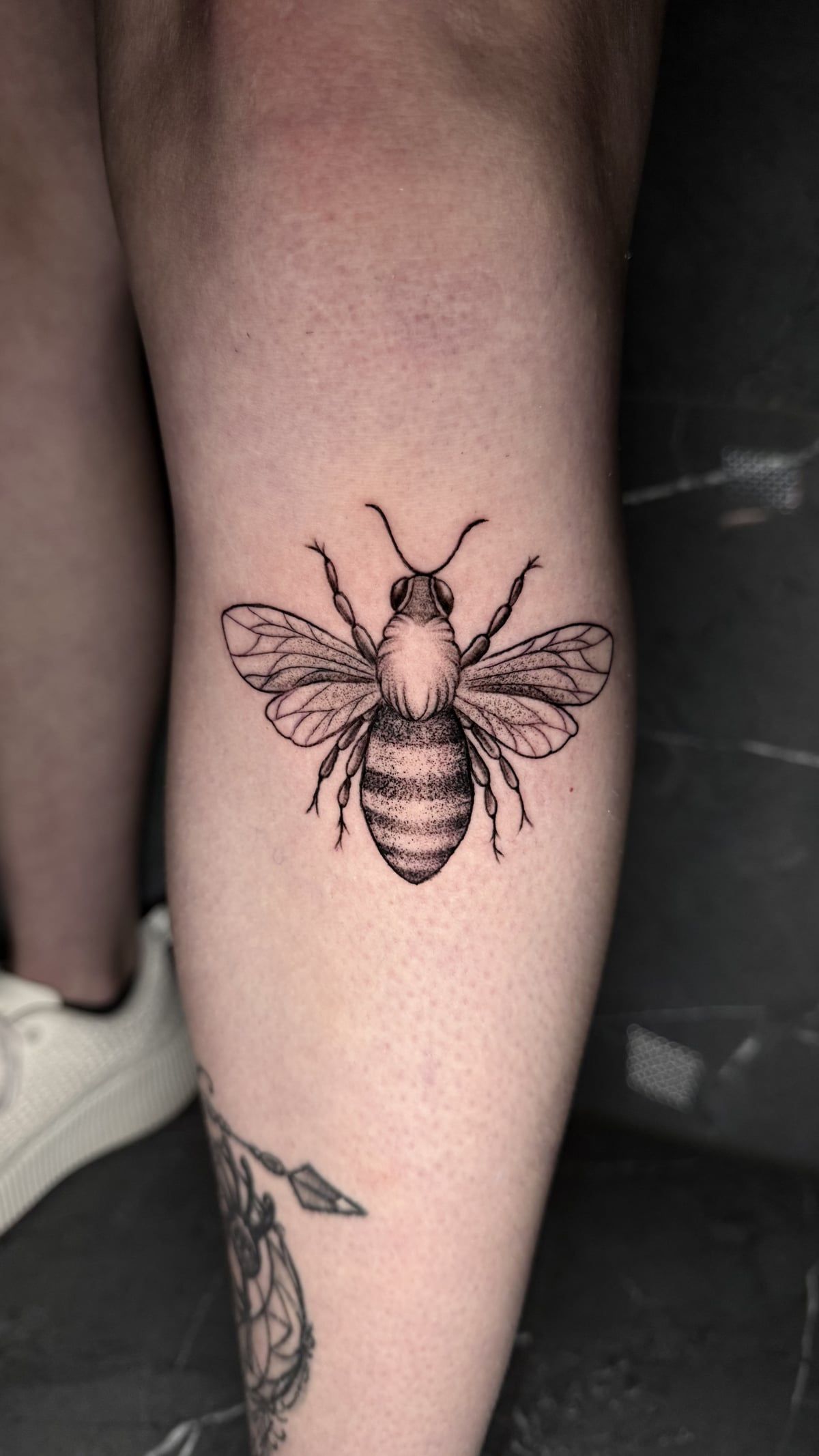 micro realism Tattoo