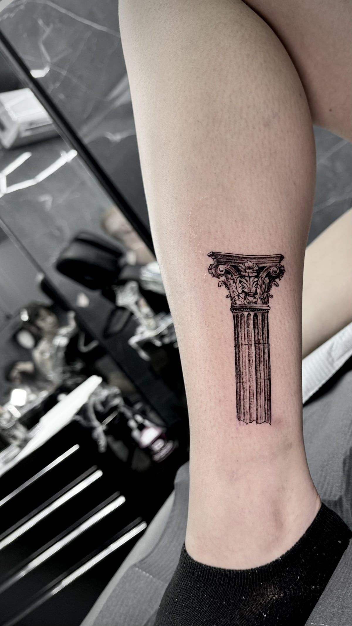 micro realism Tattoo