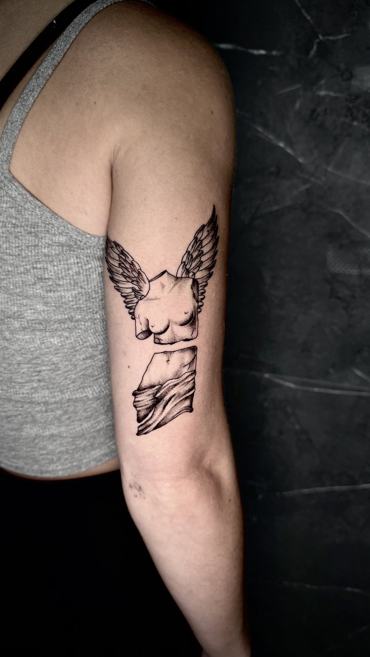 micro realism Tattoo