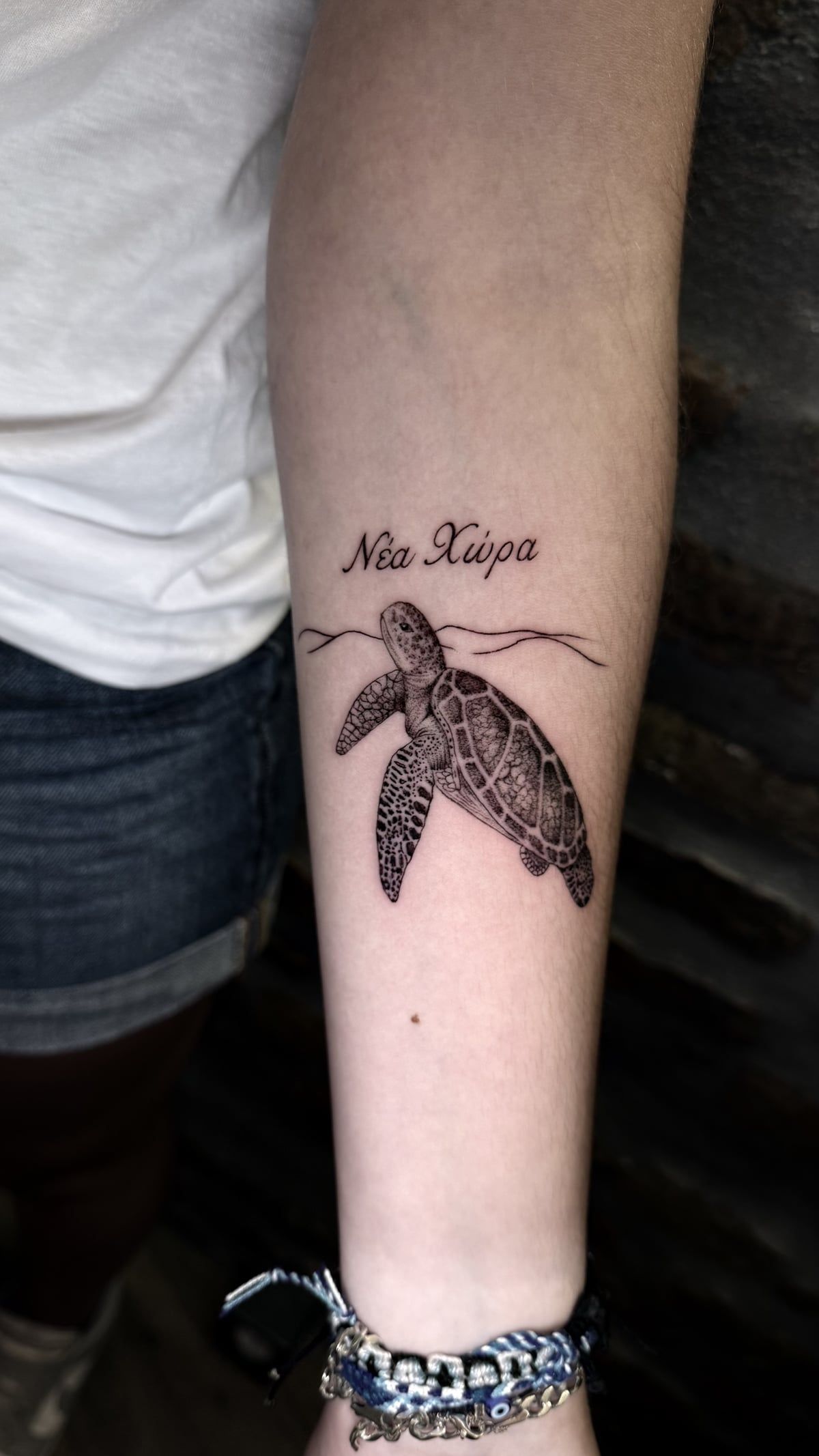 micro realism Tattoo