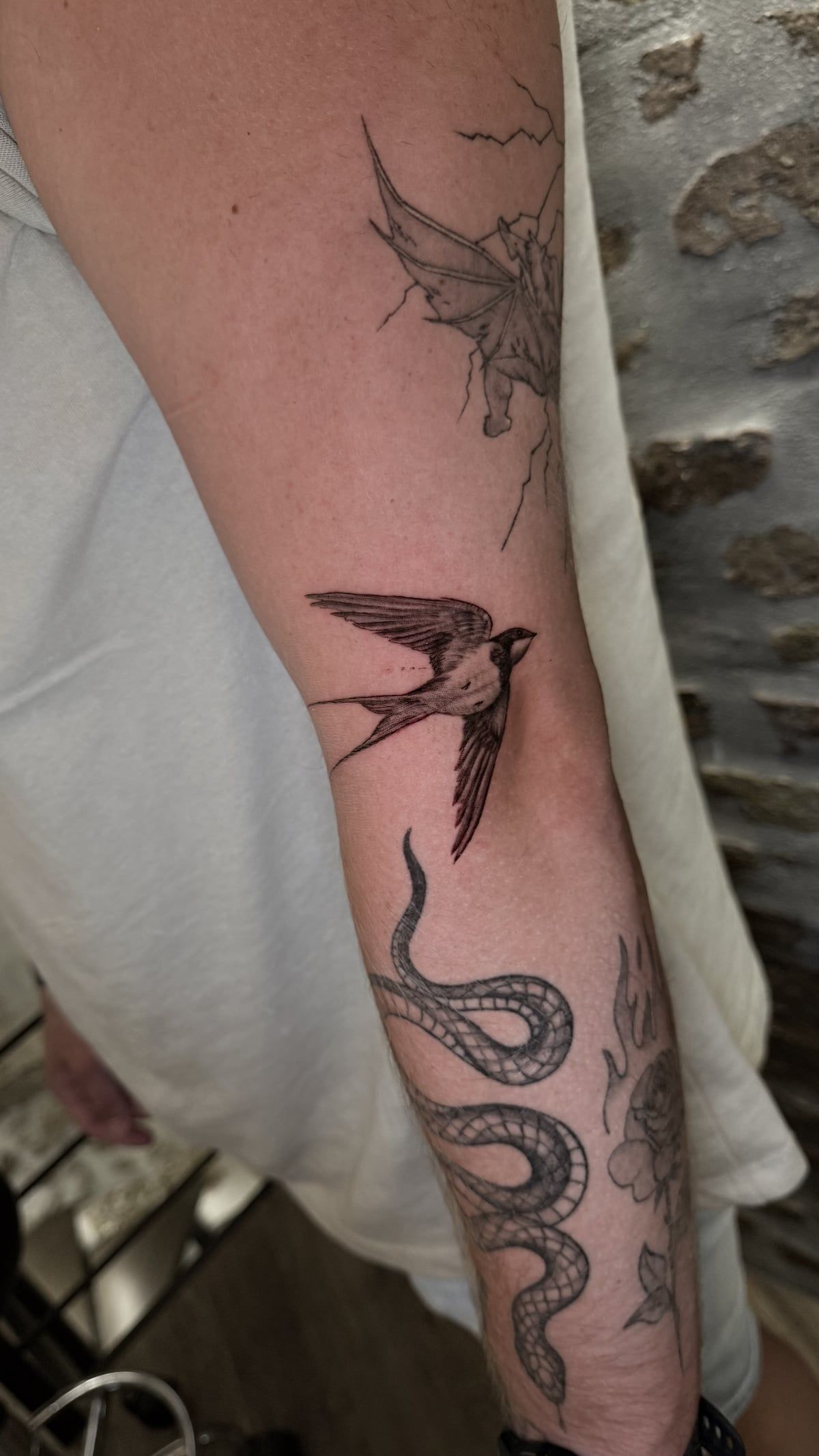 micro realism Tattoo