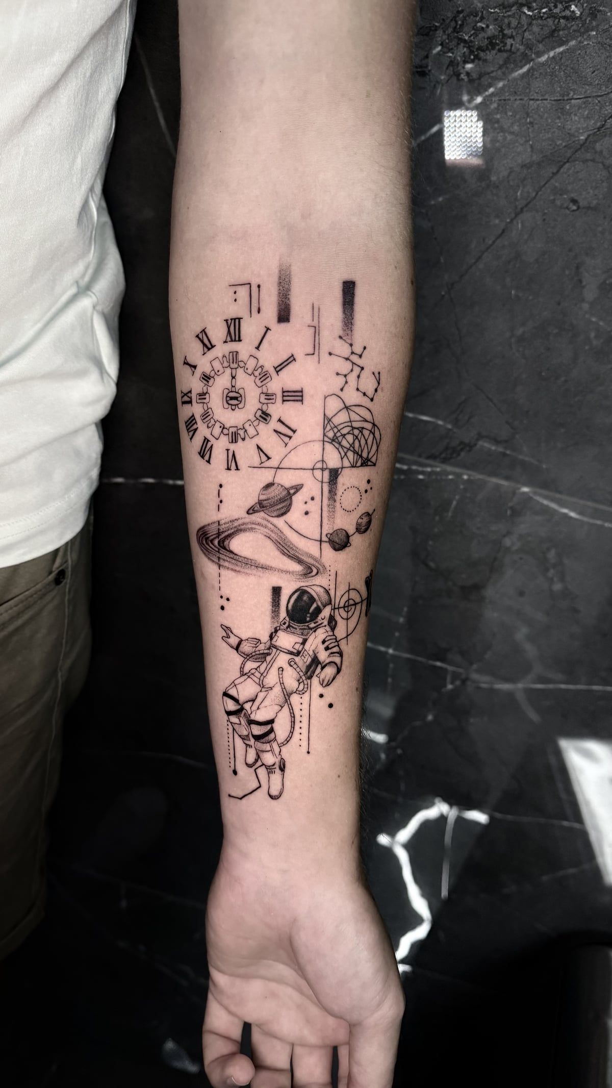 micro realism Tattoo
