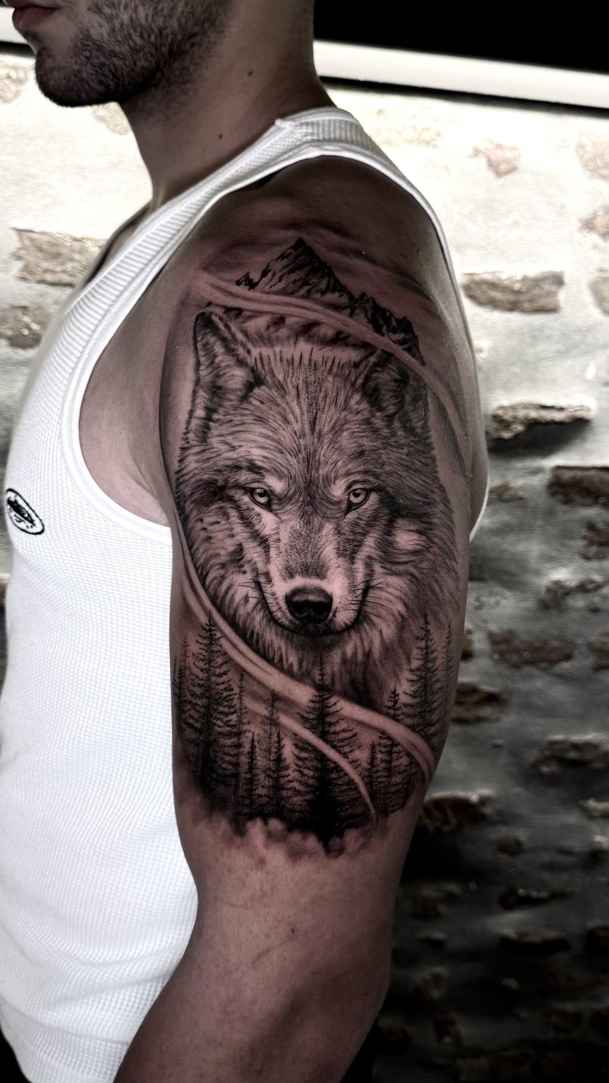realistic Tattoo